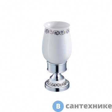 картинка Стакан Zeegres CLASS 27112301 для зубных щеток свободностоящий