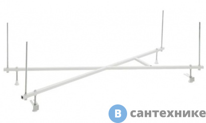 картинка Каркас для ванны Reisen х - образный 170х70 (K7017070054)
