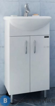 картинка Тумба под раковину СанТа Уют-45 (ум. Уют 45) (201084)