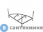 картинка Рама д/ванны Cersanit Joanna 140 NEW метал. в комплекте со сборочным пакетом (RW-JOANNA*140)