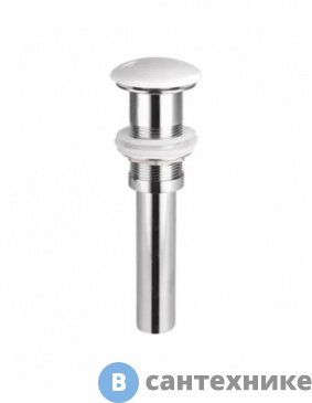 картинка Донный клапан Ceramica Nova CN2000 с керамической накладкой