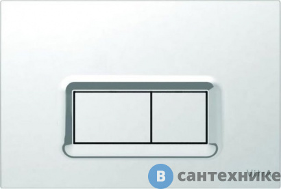 картинка Клавиша смыва Vitra 740-0680 для 740-XXXX, гл. хром