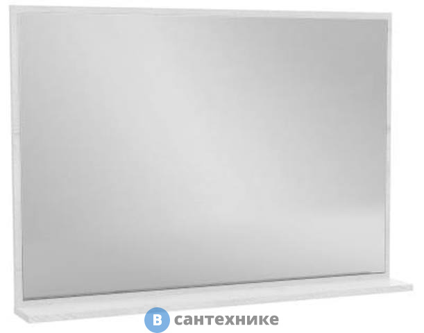 Зеркало Jacob Delafon VIVIENNE EB1598-N18 100 см, белый меламин