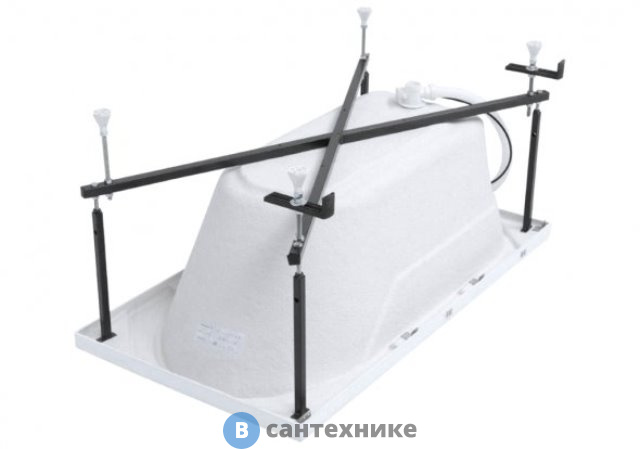 Каркас сварной для ванны Aquanet WEST 120 (198670)