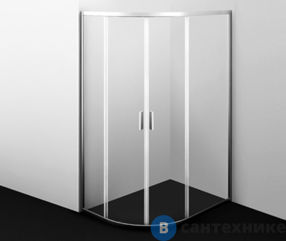 картинка Душевой уголок WasserKRAFT Lippe 45S24 без поддона