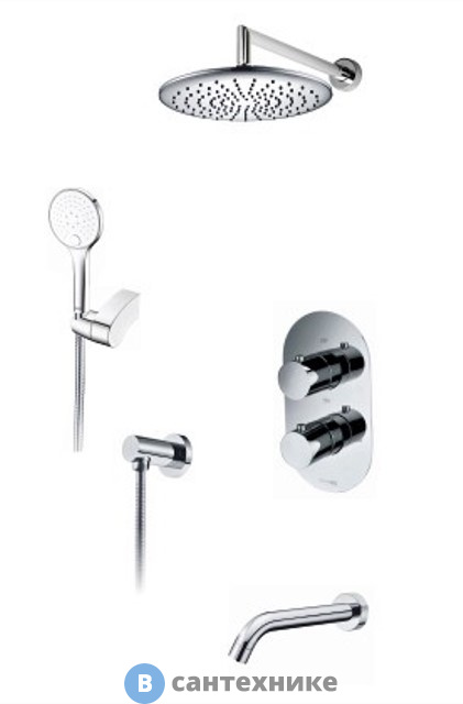 Встраиваемый комплект WasserKRAFT A174819 Thermo для ванны