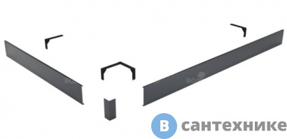 картинка Экран для поддона RGW N/ST-21 G 70*170 (50231577-02)
