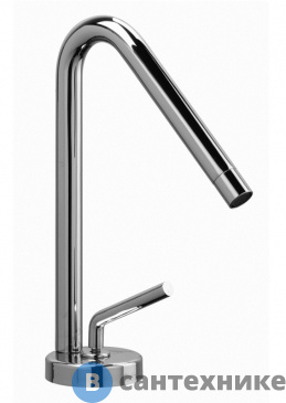 картинка Смеситель Paini 81CR211NEWKM Pixel new для раковины с авт. д/к. хром