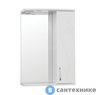 картинка Зеркало-шкаф Style line Панда 550/С ФЬЮЖН (4650134470376)