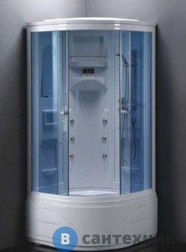 картинка Душевая кабина НХ-813 тонированная