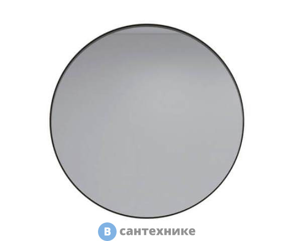 Зеркало Black&White U903.MR круглое в раме (800x25)