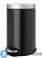 картинка Ведро мусорное WELTWASSER WW ERFIE BL 12L Педальное Черный