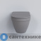 картинка Унитаз подвесной Ambassador Nord 133T20301 (535*385*360) серый  матовый