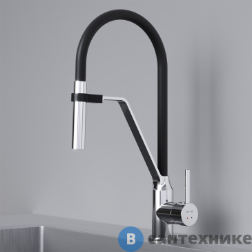 картинка Смеситель AM.PM Like S F8013000 для кухни с гибким изливом