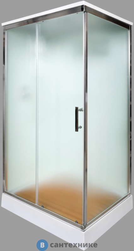 Душевая кабина Deto D129 S+эл. (1200*900*2200)