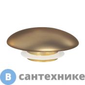 Накладка на слив для раковины ABBER AC0014MMG золото матовое, керамика