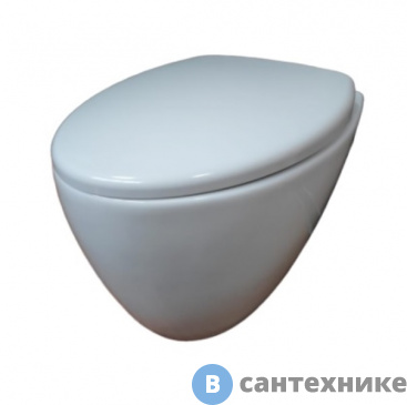 картинка Унитаз Bolu Bilbao BL-34E1002-T подвесной безободковый с сиденьем с микролифтом