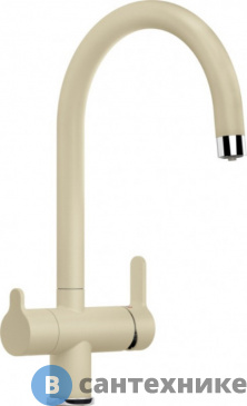 картинка Смеситель Blanco 526267 TRIMA шампань