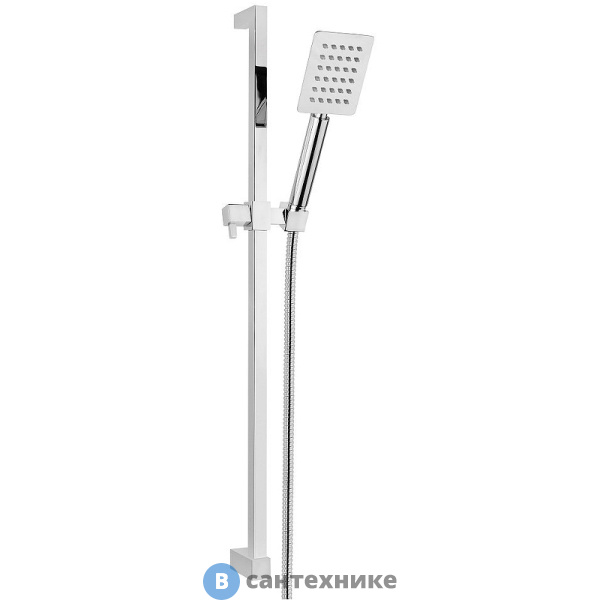 Душевой гарнитур Paini GNCR121 Genova 700 мм, хром