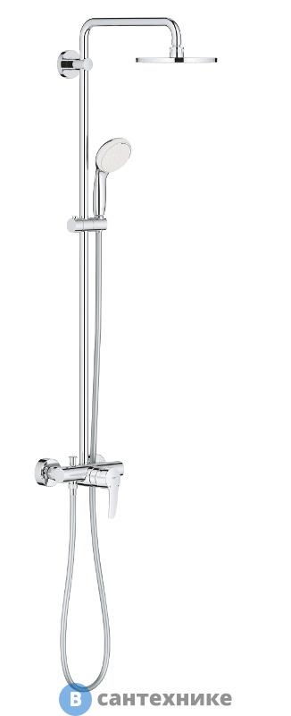 Душевая стойка Grohe Tempesta New System 26244001