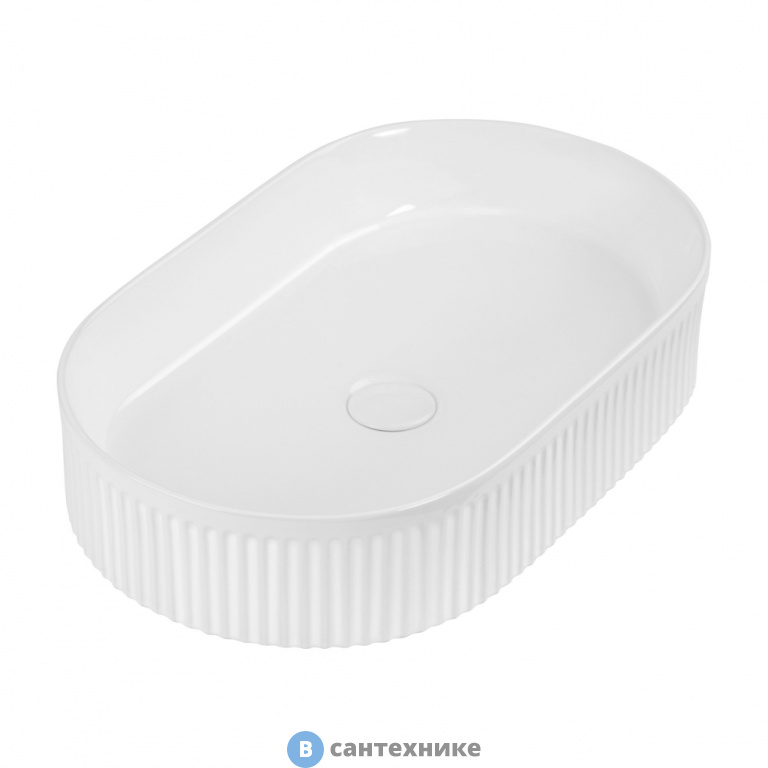 Раковина ABBER Bequem AC2116 накладная белая