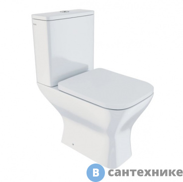 картинка Чаша с бачком IDDIS Torr безободковый с сиденьем (TORRDSEi24)