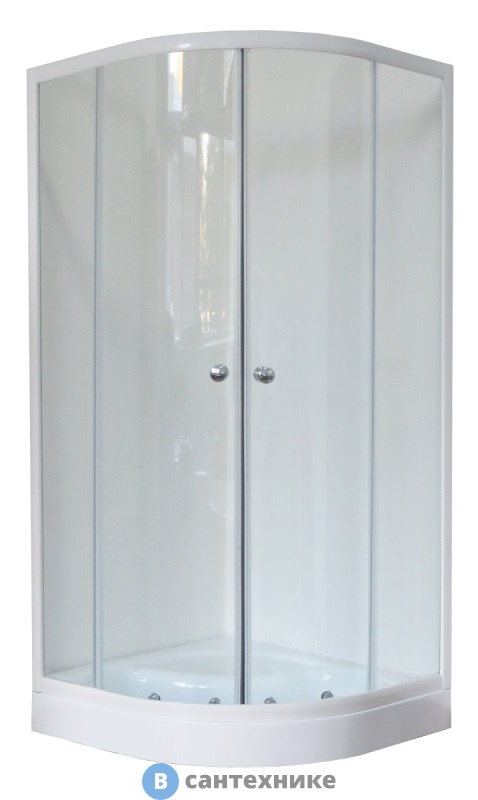 Душевой уголок Royal Bath RB 90HK-T 900x900x2000 (прозрачное)
