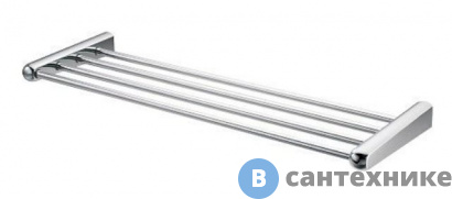 картинка Полка WasserKRAFT Berkel K-6811 для полотенец