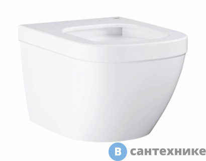 картинка Унитаз подвесной Grohe Euro Ceramic 39206000 компактный