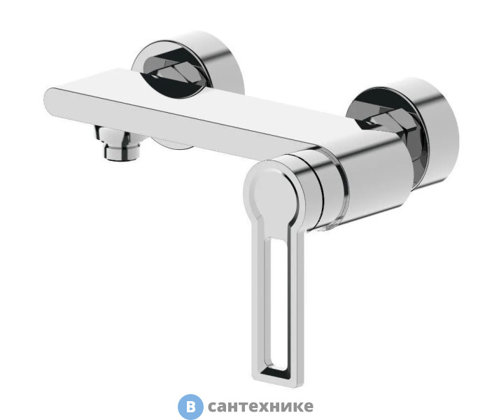 Смеситель Orange Splito M36-200cr однозахватный для душа без аксессуаров