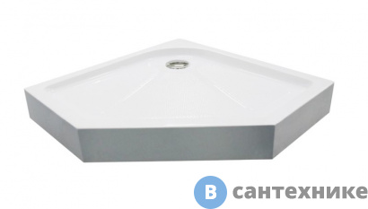картинка Душевой поддон  AZARIO 900*900*150 к MONTREAL 3231 900/ ONTARIO 3231 900/ RICHMOND 900/AZ-112P (АКВАЭЛЬ DALLAS) (P39 R/L)