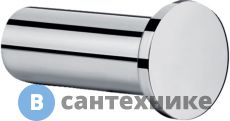 Крючок Hansgrohe 41711000 Logis хром