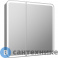 картинка Зеркало-шкаф Континент Elliott LED 800х800 с розеткой и датчиком движения (МВК014)