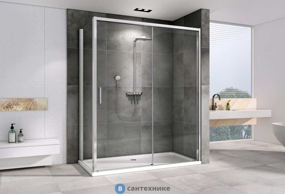 Душевой уголок ABBER Komfort AG93140-S92