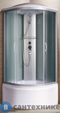 картинка Душевая кабина River NARA XL 90/44 MT