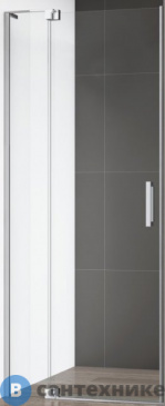 картинка Душевая дверь Cezares SLIDER-B-1-80/90-C-Cr (800-900)x1950