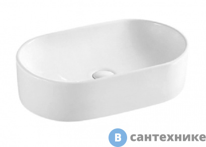 картинка Раковина AZARIO AZ-1048 накладная 520*330*130 мм