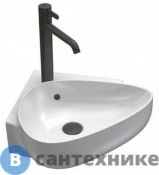 Раковина Jacob Delafon NOUVELLE VAGUE EGL112-00 угловая (белая)