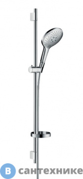 картинка Душевой набор Hansgrohe 27803000 Raindance Select S 150