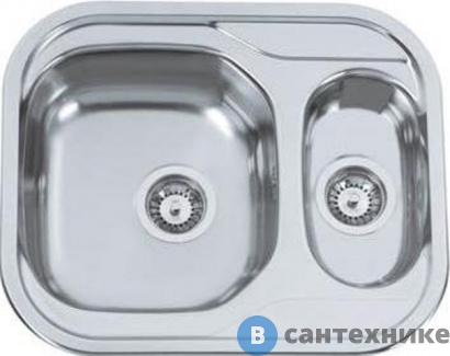 картинка Кухонная мойка Rodi Skypper LUX 3,5"x2 (pallet)