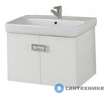 картинка Тумба под раковину Акватон Оптима 70 (1A124101OP010)