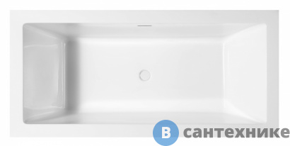 картинка Акриловая ванна ABBER AB9339-1.7