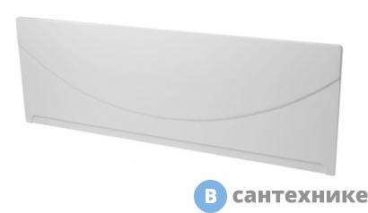 картинка Фронт. панель для ванны Jacob Delafon E6D103RU-00 FORMILIA, ELISE /170x80/ (белая)