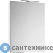Зеркальный шкаф ROCA VICTORIA 60 A857475806 (подсветка, доводчики, белый глянец)