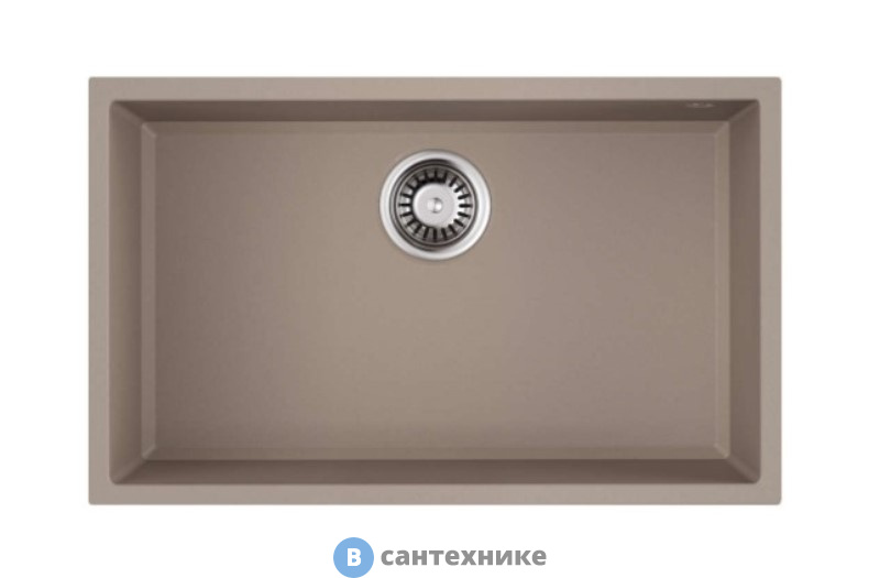 Кухонная мойка OMOIKIRI Tedori 66-U-SA бежевый (4993974)