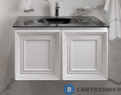 картинка Тумба с раковиной Belinza Venturo 80 (551548)