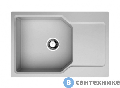 картинка Кухонная мойка OMOIKIRI Yonaka-78-LB-PA пастила (4993337)