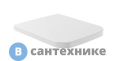 Сиденье для унитаза Villeroy & Boch 9M88S1R1 Finion белый