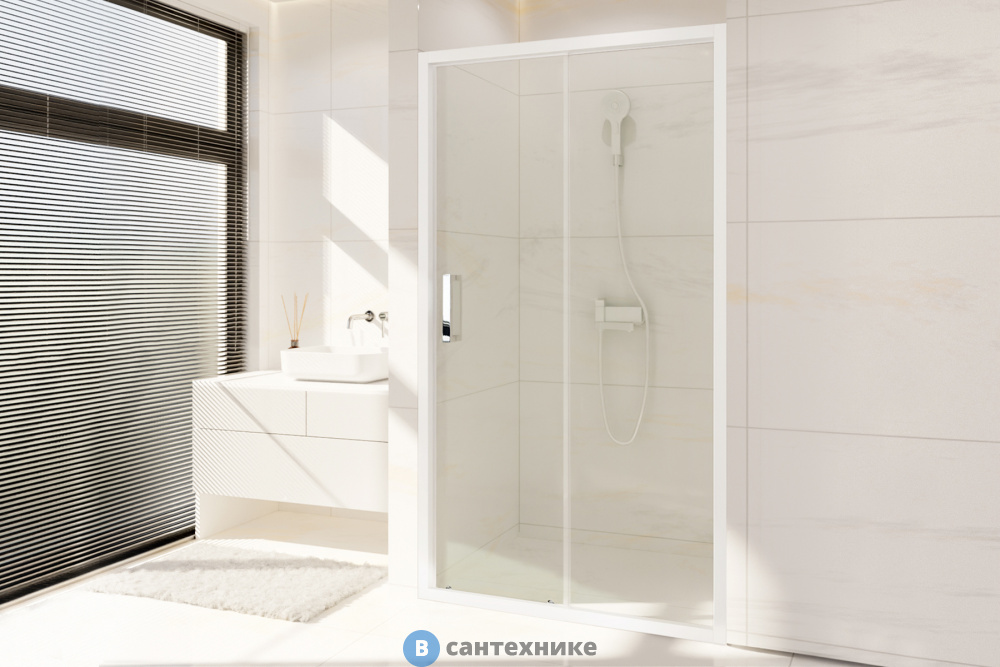 Душевая дверь Royal Bath ACCORD RB HS-T 140x200 (прозрачное) (RB140HS-T)