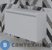 Ящик под столешницу Armadi Art 897-060-W 60 см WHITE глянец VALLESSI UNO-S